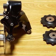 自転車　シマノ　RD ―5800　USEDの画像