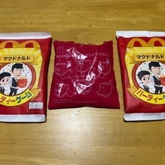 マクドナルドハッピーセット　無料