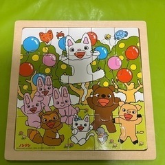 ノンタン　木　パズル　知育