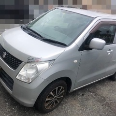 SUZUKI wagonR (車検なし)