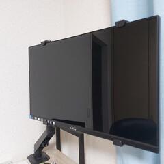 Dell モニター&モニターアームの画像