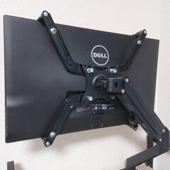 Dell モニター&モニターアームの画像