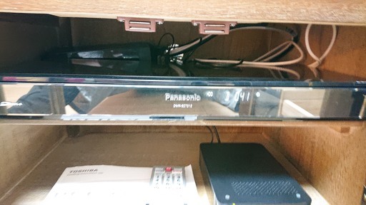 募集中／㉙テレビ 東芝 レグザ 40V30 ４T HDD ２番組録画 DIGA 全録 テレビ台 ローボード ディーガ