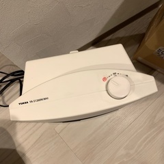 【無料】セラミックファンヒーターの画像