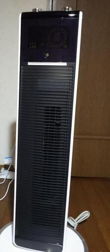 KOIZUMI電気ファンヒーターホット\u0026クールスリム送風温風