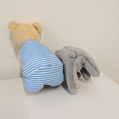 IKEAぬいぐるみ2点セットの画像