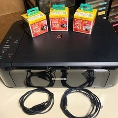 Canon プリンターとインク