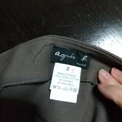 アニエスb スカートの画像