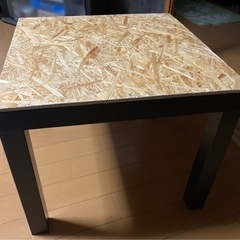 カフェテーブル【DIYリメイク品】の画像