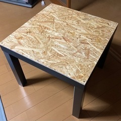 カフェテーブル【DIYリメイク品】の画像