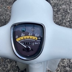 リトルカブ⭐️キャブ車⭐️綺麗です❣️すぐ乗れます❣️の画像