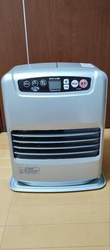 ほぼ新品！ダイニチ　石油ファンヒーター木造9畳、鉄筋12畳
