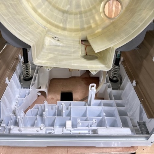 完全分解洗浄済み　送料無料　取り付け無料　保証6ヶ月　修理対応可能　ドラム式洗濯機　04