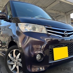 人気のターボ車！月々1万円〜分割払い可❗️ 車検2年付き！【名義...
