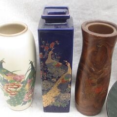 ☆無料☆地元のみ発送不可☆生花　花器　花瓶　等　まとめてセット☆の画像