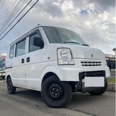 エブリィバン 4WD 車検令和7年6月