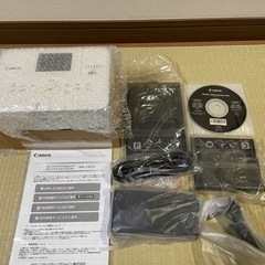 Canon SELPHY CP910 フォトプリンターの画像