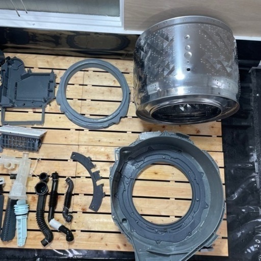 完全分解洗浄済み　送料無料　取り付け無料　保証6ヶ月　修理対応可能　ドラム式洗濯機　07