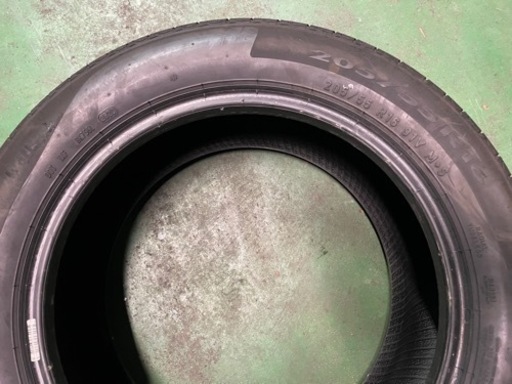 タイヤ　205/55r16  4本　【値下げしました】