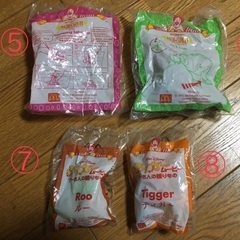 【お取引中】◆マクドナルド ハッピーセット各種◆1つ50円の画像