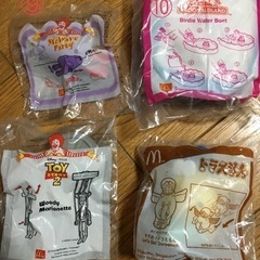 【お取引中】◆マクドナルド ハッピーセット各種◆1つ50円の画像