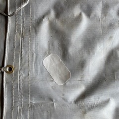 工事用シートの補修　在宅　内職　可能の画像