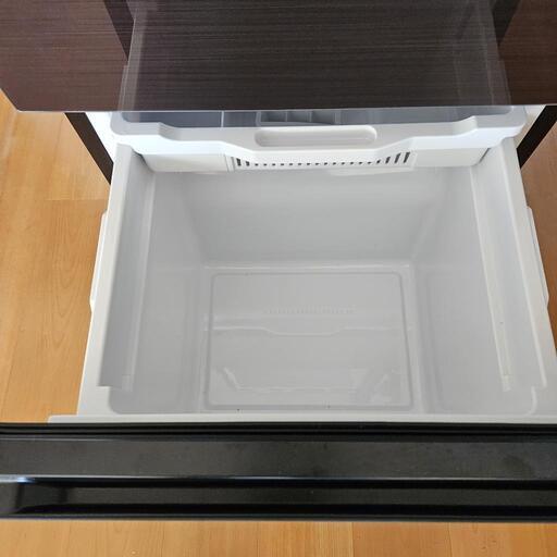 HISENSE 冷蔵庫 2020年 HR-G2801BR BROWN