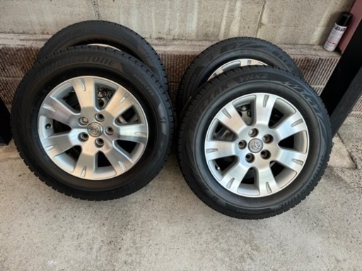 アルミ付スタッドレスタイヤ