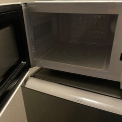 日立　電子レンジ　フラット　HMR-FS182 2019年製の画像