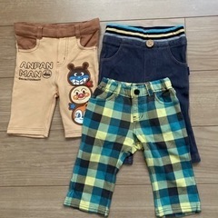サイズ80から90 子供ズボン　訳ありの画像