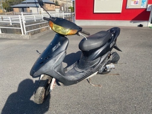 決まりました。ライブディオZX 不動車