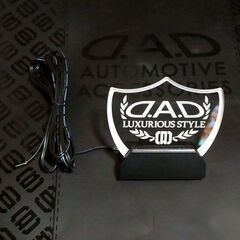 💥D.A.D　ギャルソン　LEDナイトサイン　ブルー【GE038-01】デーアーデー　DAD キメる❗の画像