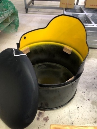 ドラム缶リメイクテーブルセット