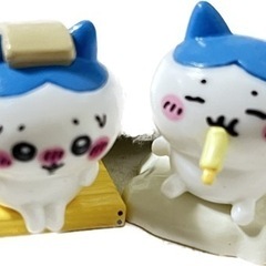 ちいかわ　ハチワレ　びっくらたまご