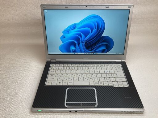 【完売しました】①新品SSD1TB 第7世代 Core i5 2.6GHz  メモリ8GB Panasonic レッツノート CF-LX6 Windows11 14インチ カメラ Office2021①