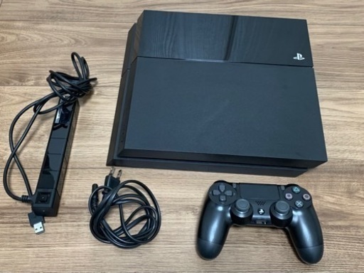 【PS4】本体・コントローラー・カメラ