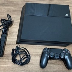 【PS4】本体・コントローラー・カメラ