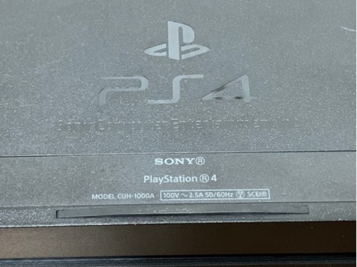【PS4】本体・コントローラー・カメラ
