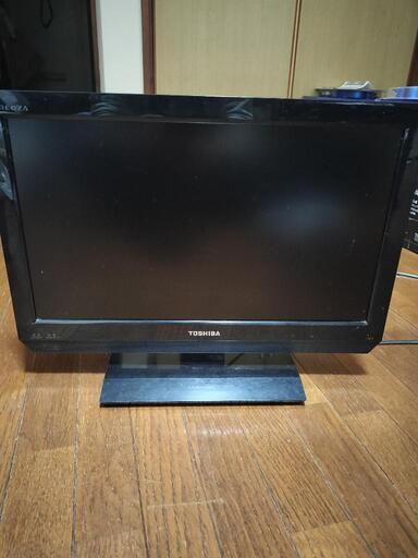TOSHIBA 液晶テレビ19ｲﾝﾁ