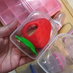 ベビー用品 赤ちゃん 歯固め ミルクストッカー マグの画像