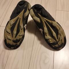 ミズノ　少年野球用スパイクの画像