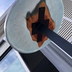 レジンサイドテーブルの画像