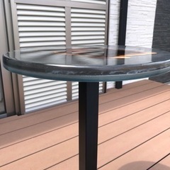 レジンサイドテーブルの画像