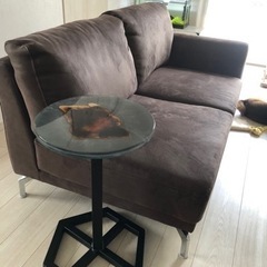 レジンサイドテーブルの画像