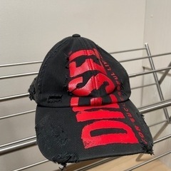 DIESEL C-Ewan キャップビッグロゴ６パネル　サイズ2