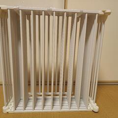 【値下げ】ペット用アレンジスチールサークルの画像