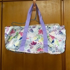 保冷バッグ　大容量① 買い物バッグ