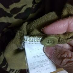 【お値下げ】メンズ 迷彩柄 長袖シャツの画像