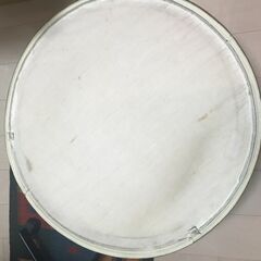 イタリア製本革使用。日本製円形ソファの画像