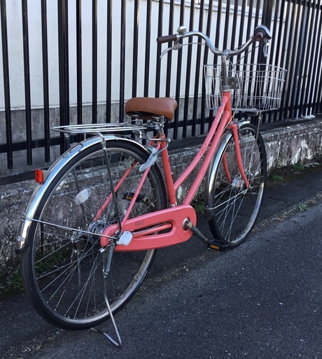 整備済＞ブリヂストン・27インチ自転車・内装3段変速・LEDオートライト